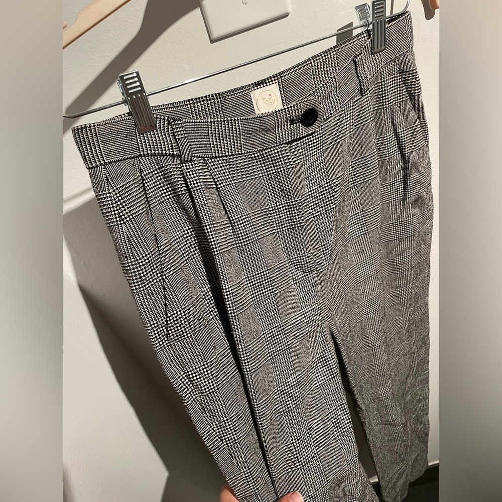 Des Petites Hauts - Black & White Trousers